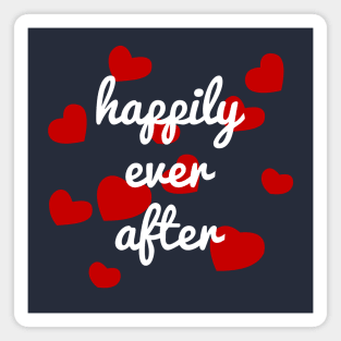 Happily Ever After Millennial Pink Magnet